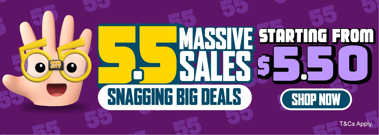 Gain City - 5.5 Massive Sale